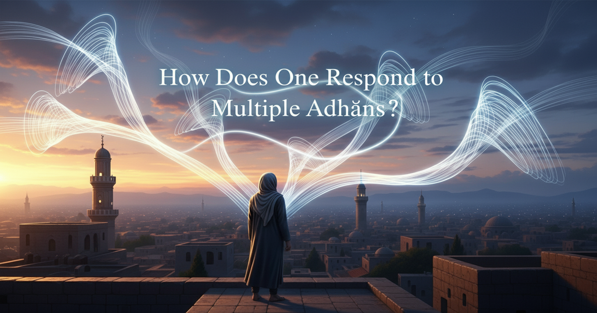 How Does One Respond to Multiple Adhāns? — corrected