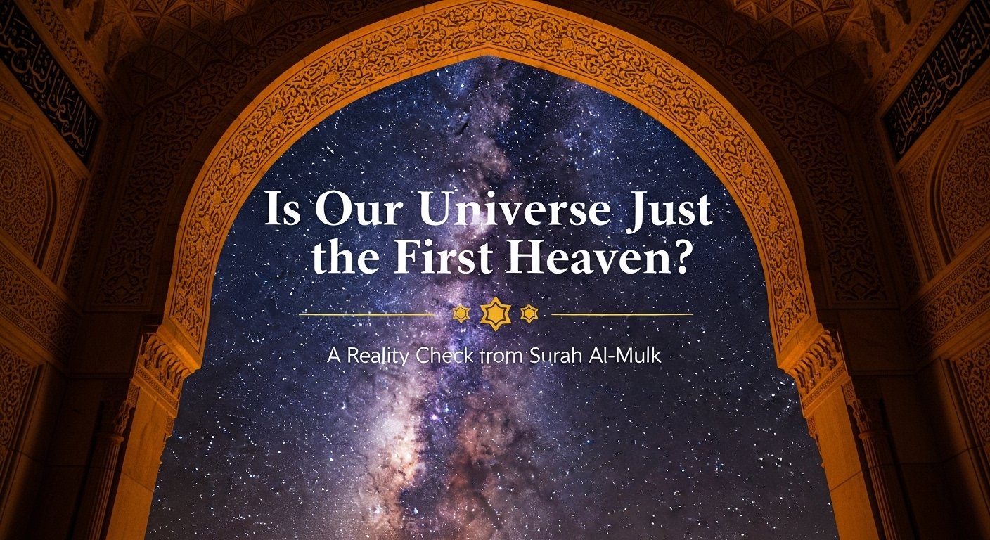 Is Our Universe Just the First Heaven? Quran and Science on 7 Skies