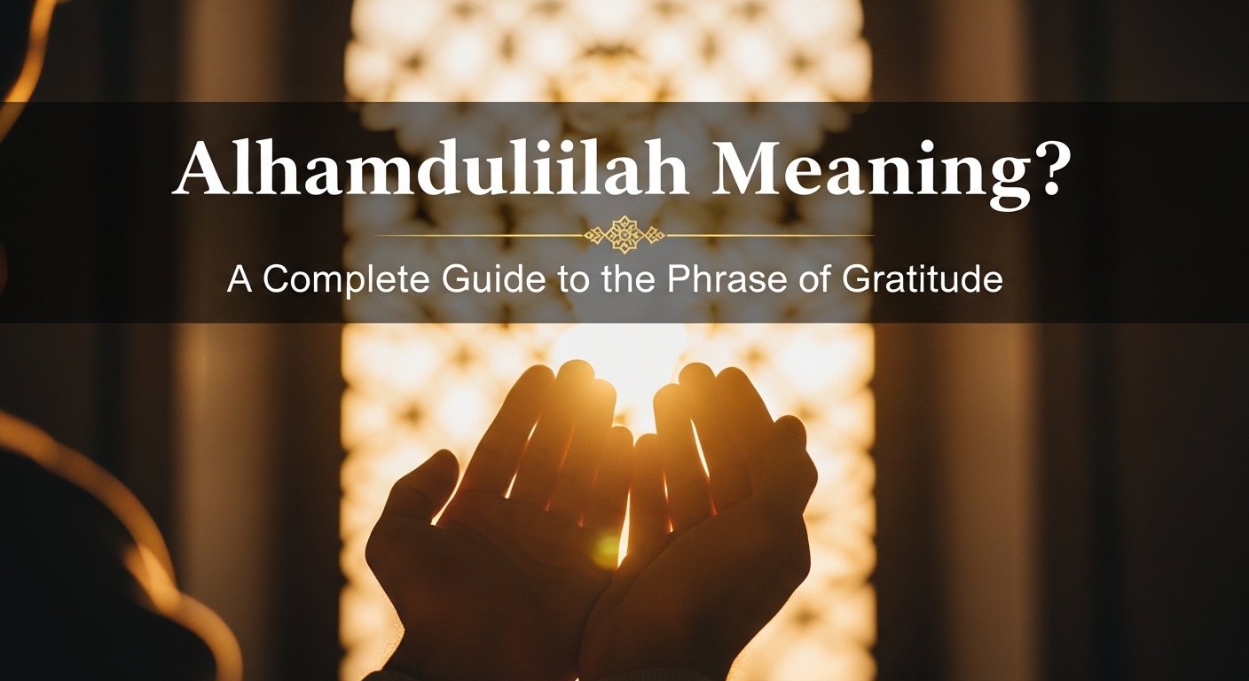 Alhamdulillah Meaning? | Islamic Guide with Quran & Hadith References