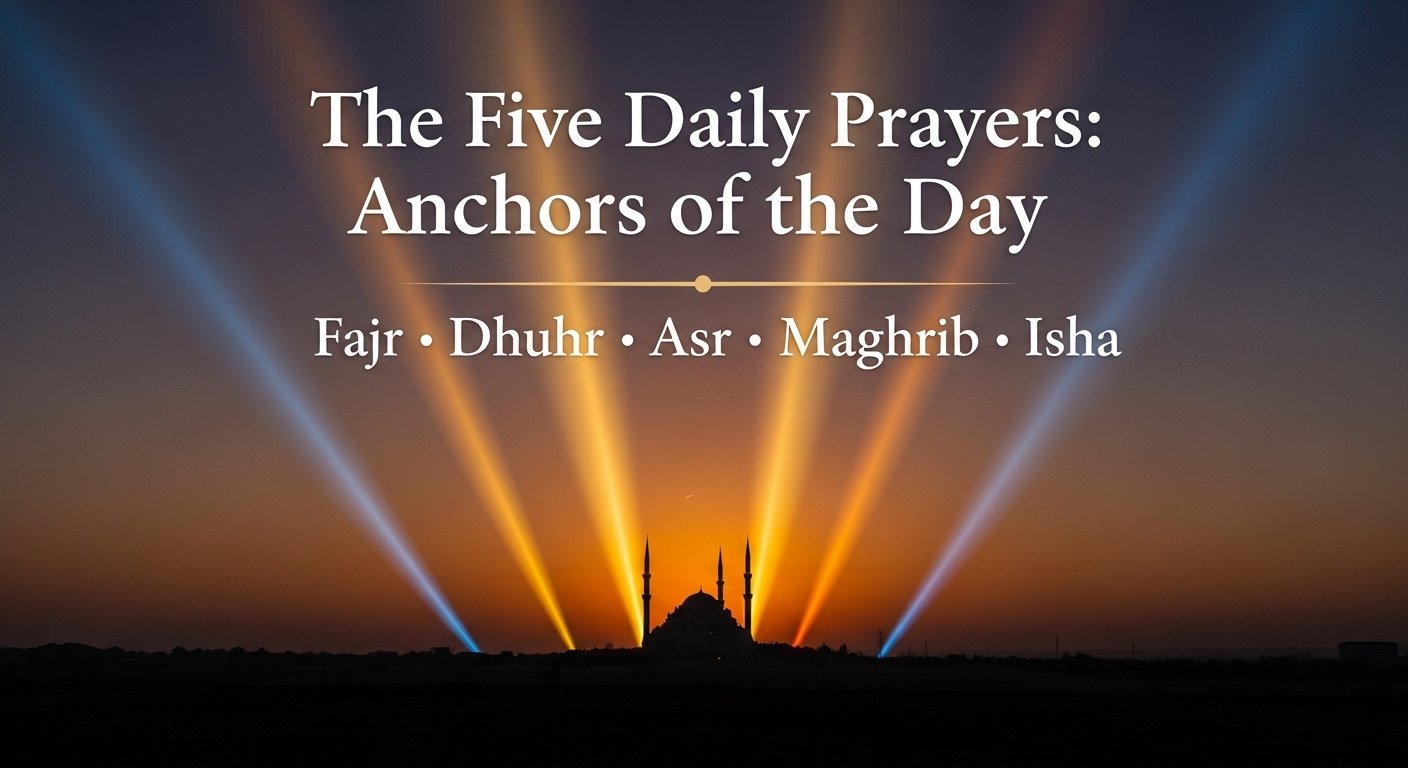 What Are the 5 Daily Prayer Times? A Simple Guide